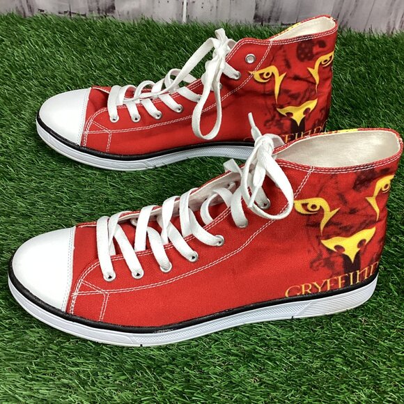 Harry Potter Gryffindor High Tops Shoes 42 NEW - Picture 4 of 10